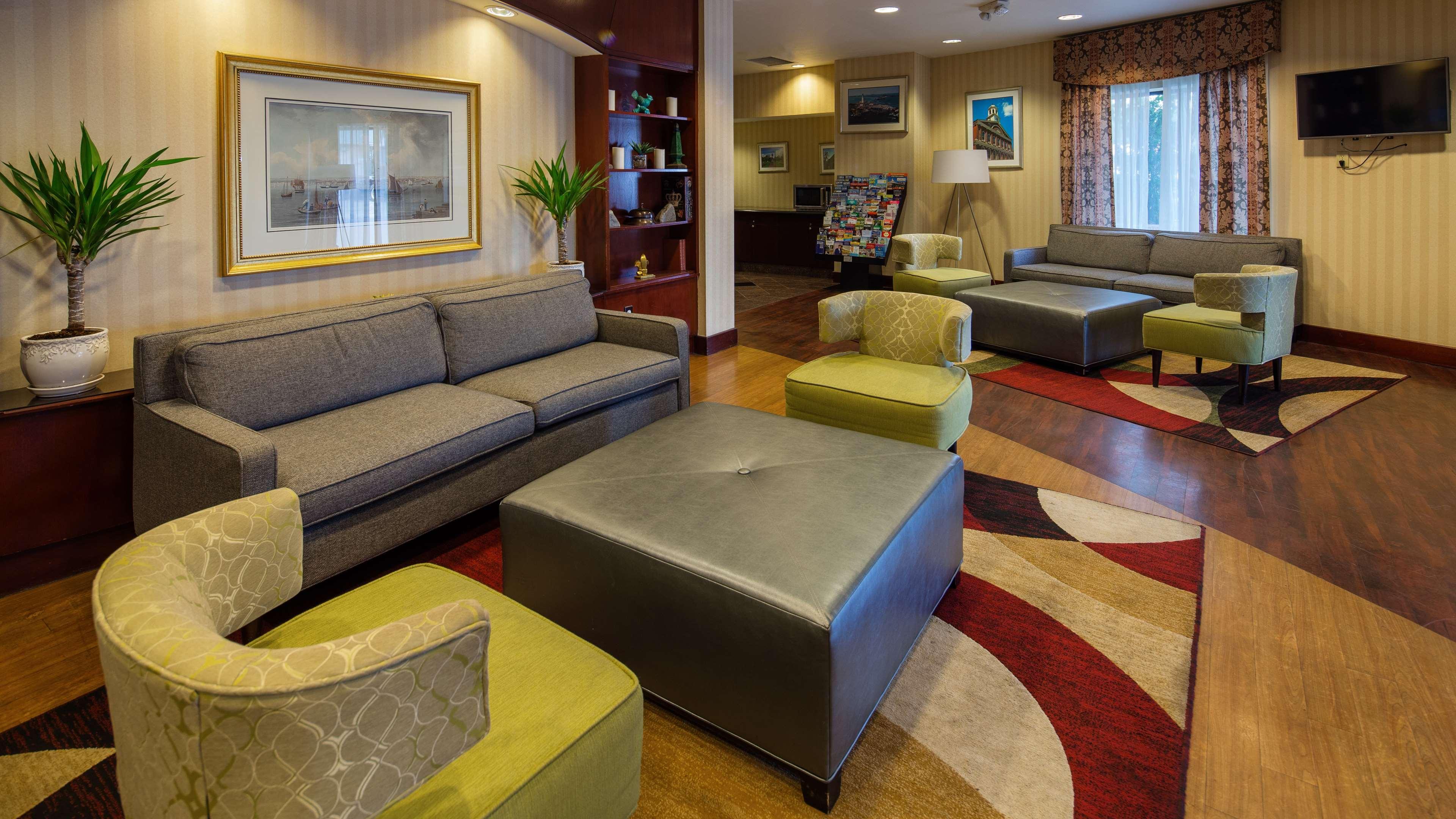 Best Western Plus Boston Hotel Luaran gambar